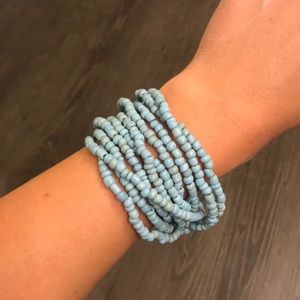 Turquoise Beaded Bracelet